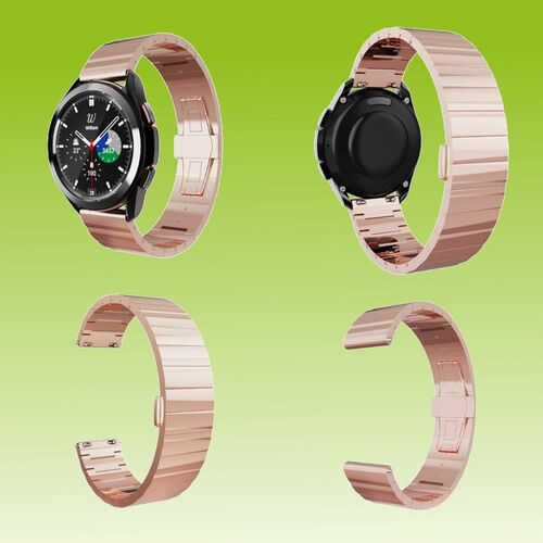 F�r Samsung Galaxy Watch FE 6 5 4 Normal Pro Classic alle Gr��en Armband  