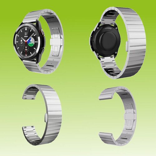 F�r Samsung Galaxy Watch FE 6 5 4 Normal Pro Classic alle Gr��en Armband  