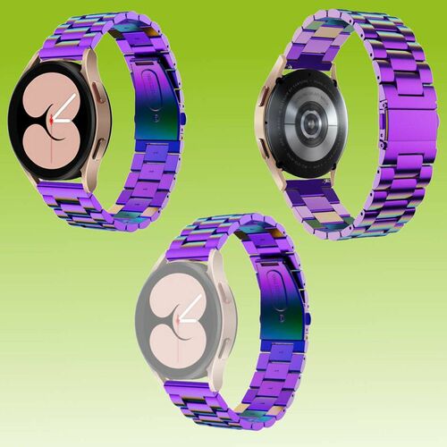 F�r Samsung Galaxy Watch FE 6 5 4 Normal Pro Classic Stahl Armband