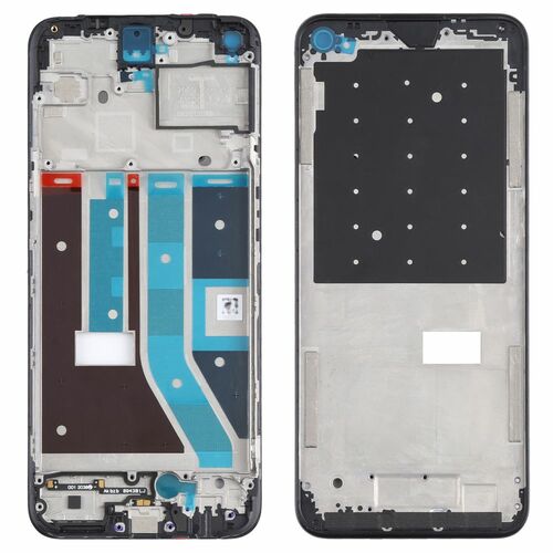 Mittelrahmen Middle Frame Bezel Plate f�r OnePlus Nord N100 Ersatzteil Reparatur Zubeh�r Schwarz