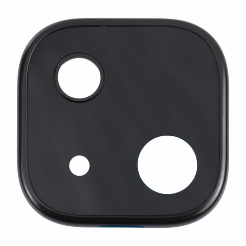 F�r Google Pixel 4a Back R�ck Kamera Linsen Cover Abdeckung Schwarz Ersatzteil