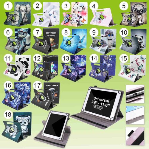 F�r Nokia T20 / T21 Tablet 10.4 Zoll Tablet Motiv Muster 360 Grad Rotation Tasche Kunst-Leder H�lle Etuis Cover Schutz Case Zubeh�r