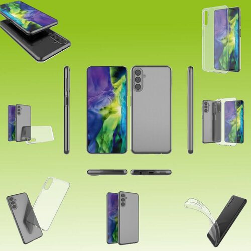 F�r Samsung Galaxy A13 5G / A04S Silikoncase TPU Schutz Transparent Handy Tasche H�lle Cover Etui Zubeh�r Neu