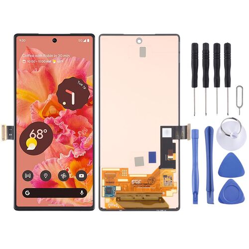 Fr Google Pixel 6 Display Full OLED LCD ohne Rahmen Einheit Touch Reparatur Schwarz