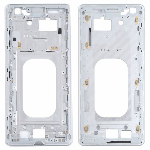 Middle Frame Bezel Plate Mittelrahmen Rahmen f�r Sony Xperia XZ3 Silber Ersatzteil Reparatur 