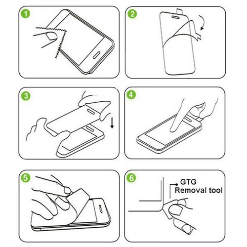 F�r Samsung Galaxy Tab A8 2021 2x PET HD LCD Display Schutz Folie + Poliertuch