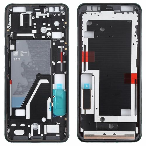 F�r Google Pixel 4 XL Middle Frame Bezel Plate Mittelrahmen Rahmen Schwarz Reparatur Ersatzteil