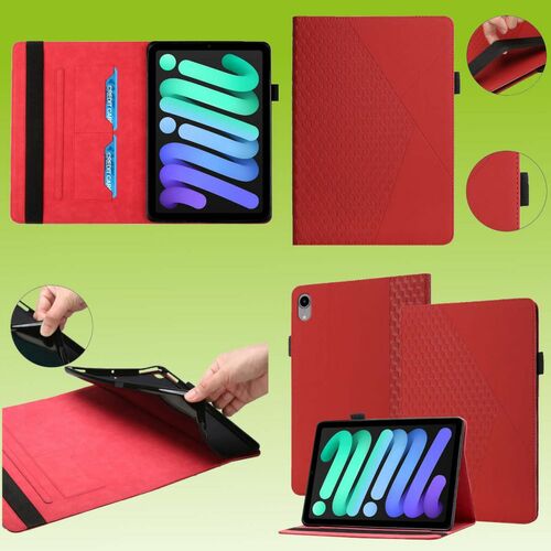 F�r Tablet Design Muster Tasche Kunst-Leder H�lle Etuis Cover Schutz Case Zubeh�r 
