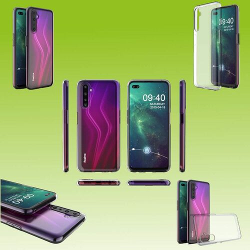 F�r Oppo Reno 6 Pro 5G Silikoncase TPU Schutz Transparent Handy Tasche H�lle Cover Etui Zubeh�r Neu