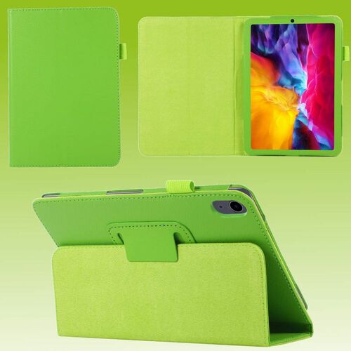 F�r Apple iPad Mini 2024 8.3  / Mini 6 2021 Kunstleder H�lle Gr�n