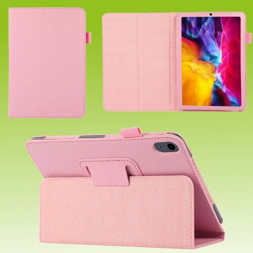 F�r Apple iPad Mini 2024 8.3 Zoll / Mini 6 2021 Kunstleder H�lle Rosa