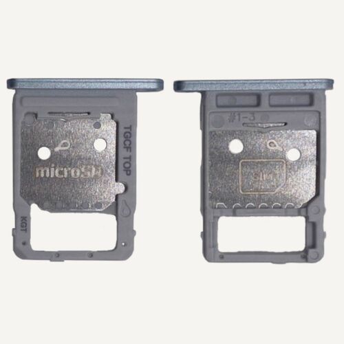 SIM + Micro SD Karten Halter f�r GH98-46623C Samsung Galaxy Tab S7 FE 5G Mystic Green / Gr�n