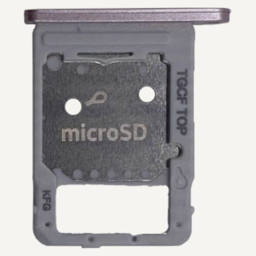 SIM + Micro SD Karten Halter f�r GH98-46623D Samsung Galaxy Tab S7 FE 5G Mystic Pink / Pink