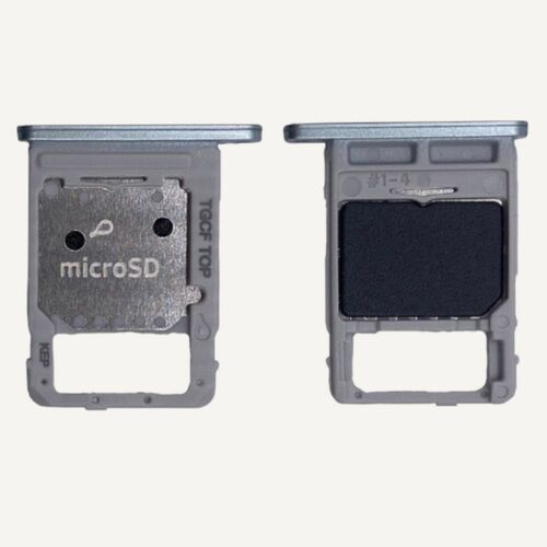 Micro SD Karten Halter f�r GH98-46862C Samsung Galaxy Tab S7 FE WIFI Mystic Green / Gr�n