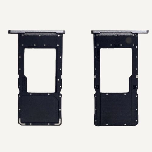 Micro SD Karten Halter f�r GH81-20676A Samsung Galaxy Tab A7 Lite WIFI Silber