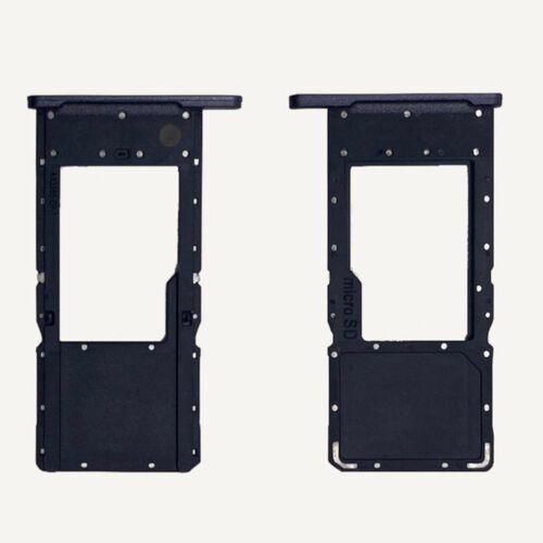 Micro SD Karten Halter f�r GH81-20674A Samsung Galaxy Tab A7 Lite WIFI Dunkel Grau