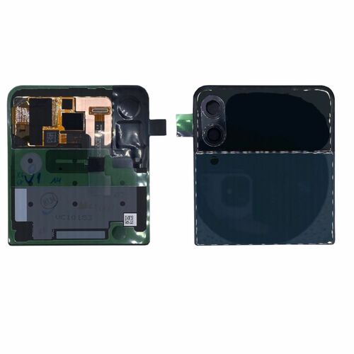 Front Display Sub Cover Frontschale fr GH97-26773C Samsung Galaxy Z Flip3 Grn