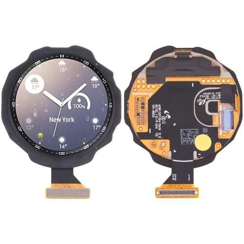 Display LCD Komplett Einheit Touch Panel fr Samsung Galaxy Watch 3 41mm (WLAN) TouchScreen 
