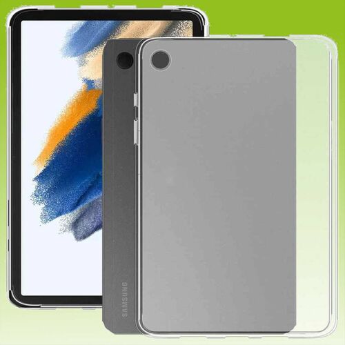 Fr Samsung Galaxy Tab A8 10.5 2021 X205 X200 Transparent Tablet Tasche Hlle Case TPU Silikon dnn