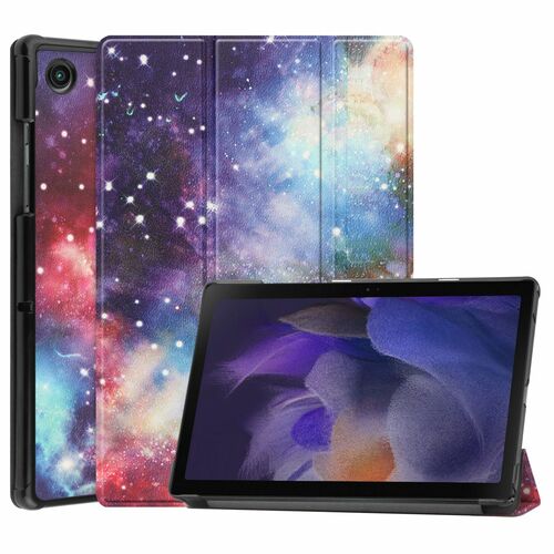F�r Samsung Galaxy Tab A8 10.5 2021 3folt Wake UP Smart Cover Tablet Tasche Etuis H�lle Case Schutz Motiv 1