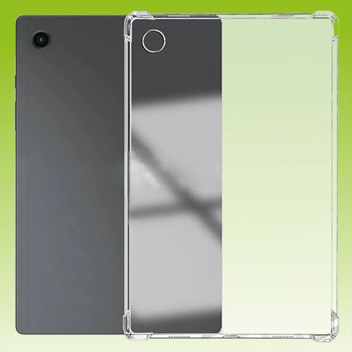F�r Samsung Galaxy Tab A8 10.5 2021 X205 X200 Transparent Tablet Tasche H�lle Case TPU Silikon d�nn mit verst�rkten Ecken