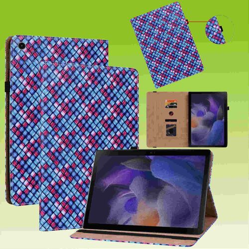 F�r Tablet Design Muster Tasche Kunst-Leder H�lle Etuis Cover Schutz Case Zubeh�r 