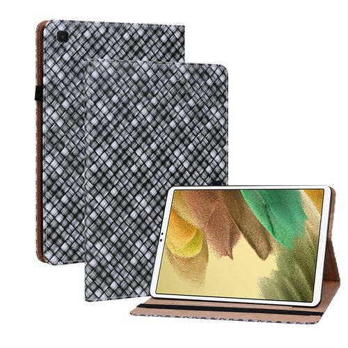 F�r Samsung Galaxy Tab A7 Lite 2021 8.7 Design Muster Schwarz Kunstleder H�lle Cover Tablet Tasche Case Neu