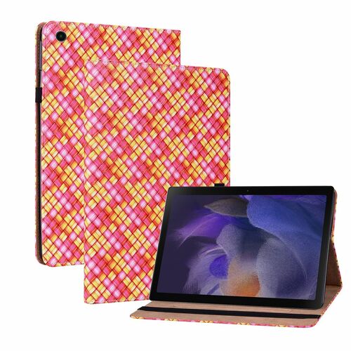 F�r Oppo Realme Pad 10.4 Design Muster Pink Kunstleder H�lle Cover Tablet Tasche Case Neu
