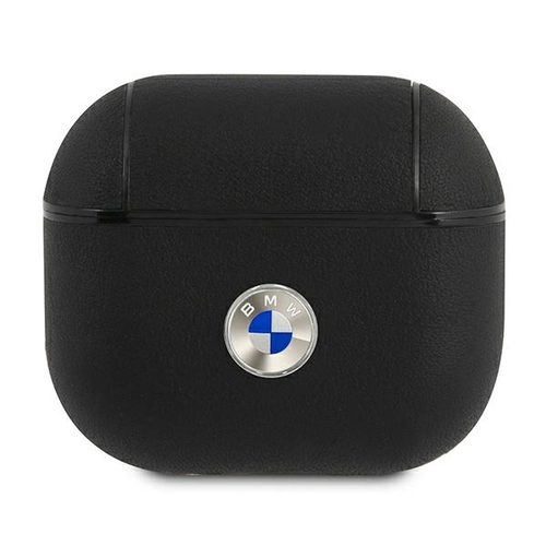 BMW Apple AirPods 3 Cover Schwarz Genuine Collection Leder Schutzh�lle Case