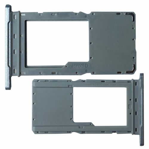 Micro SD Karten Halter Adapter fr Samsung Galaxy Tab A8 WIFI GH81-21934A Silber Ersatzteil