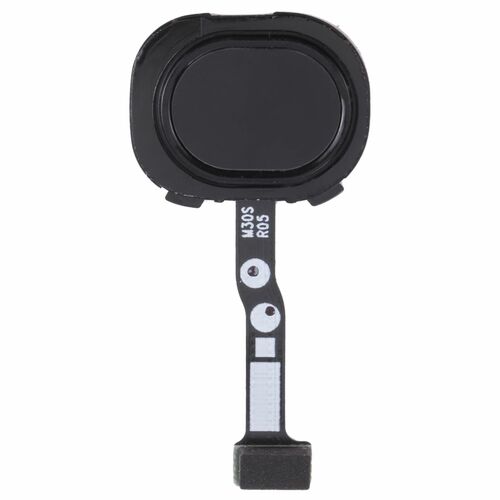 Fingerprint Sensor Home Button Flex Kabel f�r Samsung Galaxy M30s Schwarz Ersatzteil Reparatur  