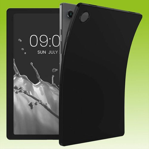 Fr Samsung Galaxy Tab A8 2021 X205 X200 Schwarz Tablet Tasche Hlle Case TPU Silikon dnn