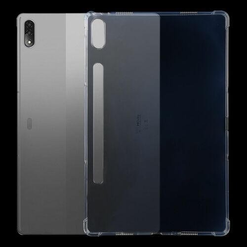 F�r Lenovo Xiaoxin Pad Pro 12.6 Transparent Tablet Tasche H�lle Case TPU Silikon d�nn mit verst�rkten Ecken