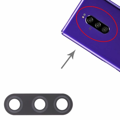 Back R�ck Kamera Cam Linse f�r Sony Xperia 1 / 5 Ersatzteil Reparatur Zubeh�r