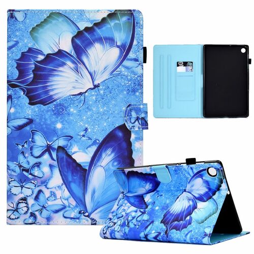 F�r Samsung Galaxy Tab A8 2021 X205 X200 Design Motiv 1 Kunstleder H�lle Cover Tablet Tasche Case Neu