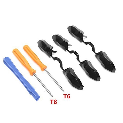 F�r Xbox One Elite 3 Stk. Conjoined Key Tasten Controller Reparatur Set Ersatzteil