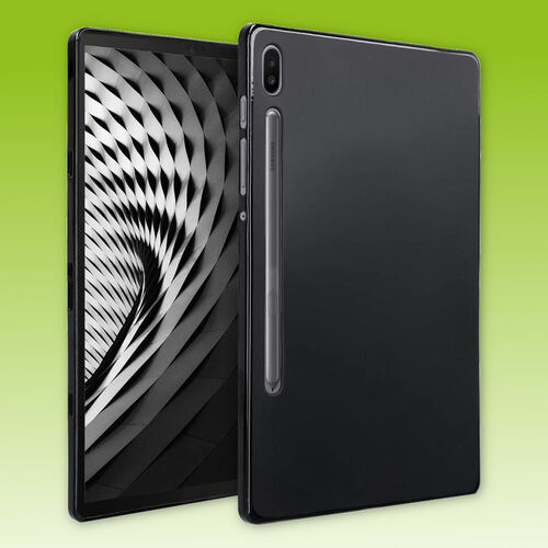 F�r Samsung Galaxy Tab S10 / S9 / S8 Ultra TPU H�lle Silikon Schwarz