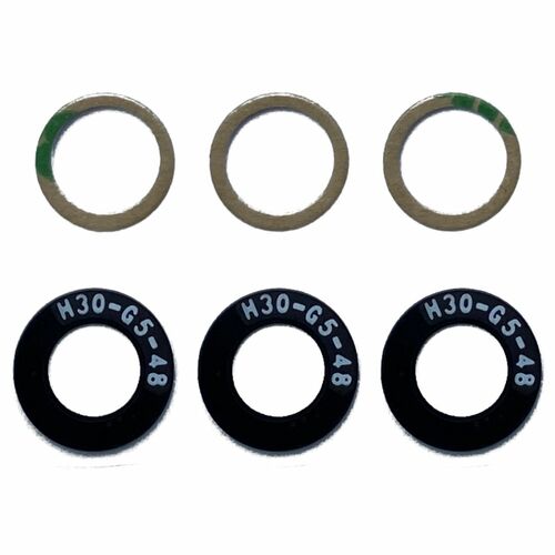 Back Kamera Cam Linse f�r Samsung Galaxy S21 FE Ersatzteil Reparatur Schwarz