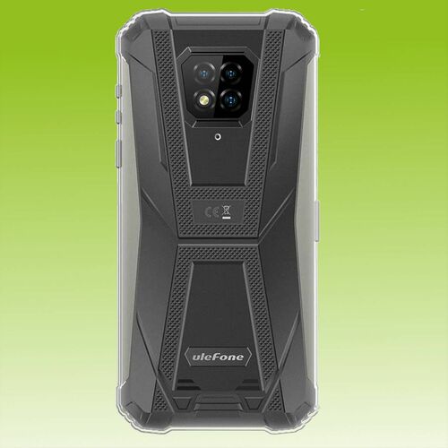 F�r Ulefone Armor 8 / 8 Pro Silikoncase TPU Schutz Transparent Handy Tasche H�lle Cover Etui Zubeh�r Neu