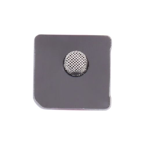 10 Stk Lautsprecher Schmutz Schutz Schaumstoff Pad Abdeckung für Apple  iPhone 12 Mini Ersatzteil
