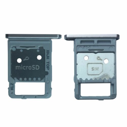 SIM + SD Karten Halter Adapter f�r Samsung Galaxy Tab S8 / S8 Plus GH98-47234B Pink Gold Ersatzteil