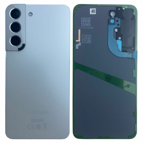 Akkudeckel Back Cover Akku Fach Deckel f�r Samsung Galaxy S22 GH82-27434B Phantom White / Wei�