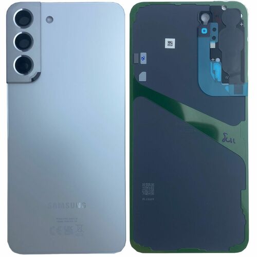 Akkudeckel Back Cover Akku Fach Deckel f�r Samsung Galaxy S22 Plus GH82-27444B Phantom White / Wei�