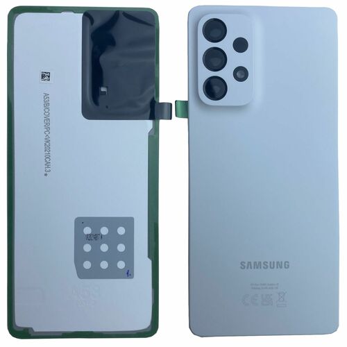 Akkudeckel Back Cover Akku Fach Deckel f�r Samsung Galaxy A53 5G GH82-28017B Awesome White / Wei�