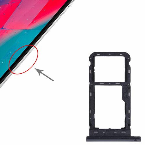 SIM + Micro SD Karten Halter Adapter Lenovo Tab M10 TB-X505 Ersatzteil