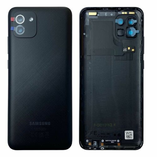 Akkudeckel Back Cover Akku Fach Deckel f�r Samsung Galaxy A03 GH81-21661A Schwarz