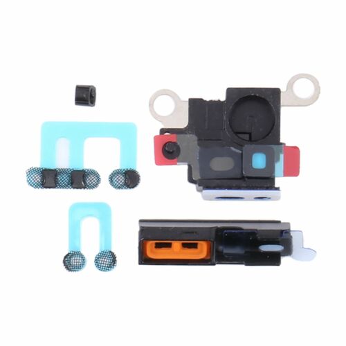 Lautsprecher Schmutzschutz Gitter Pad Set f�r Apple iPhone 13 Mini Ersatzteil Reparatur