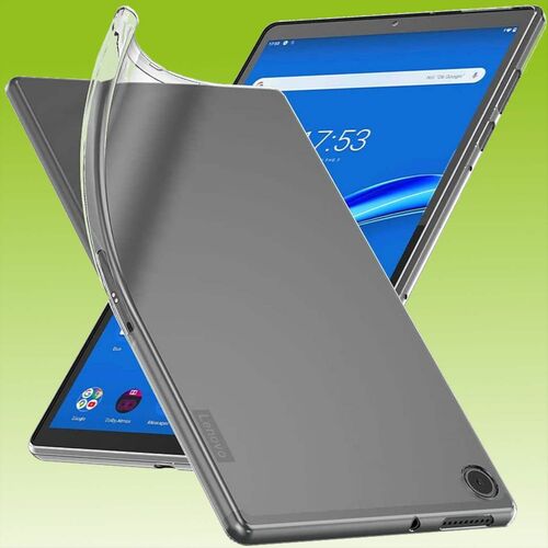 Fr Lenovo M10 Plus 2022 3. Gen 10.6 Zoll Transparent Tablet Tasche Hlle Case TPU Silikon dnn
