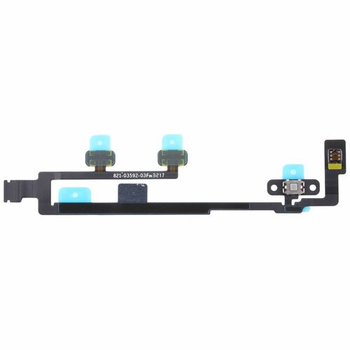 Power und Volume Lautst�rke Button Flex Kabel f�r Apple iPad 10.2 2021 9. Gen Ersatzteil