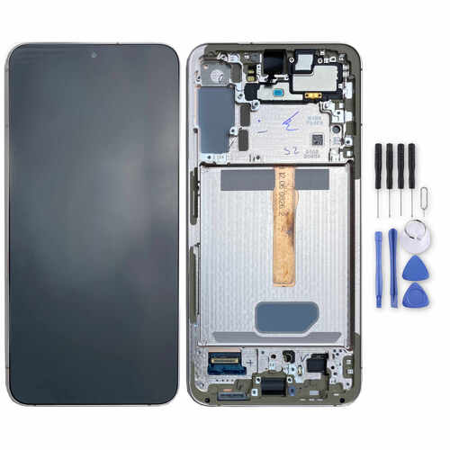 Samsung LCD Display Kompletteinheit GH82-27500F fr Galaxy S22 Plus 5G Violet